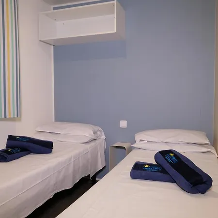 Happy Camp Mobile Homes In Camping Iscrixedda 3* Lotzorai