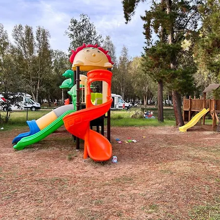 Campsite Happy Camp Mobile Homes In Camping Iscrixedda Lotzorai